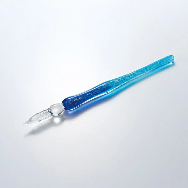 Azonx Glass Dip Pen - Lamé Blue