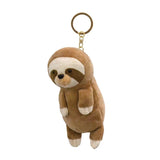 Sloth Pouch Keychain