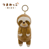 Sloth Pouch Keychain