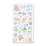 Kawaii Life Sticker Sheet