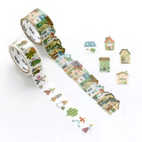 A City of Kindness and Colors Washi Roll Sticker Bande