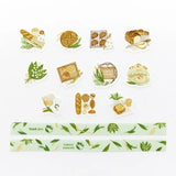 Bakery Lily of the Valley Washi Roll Sticker Bande