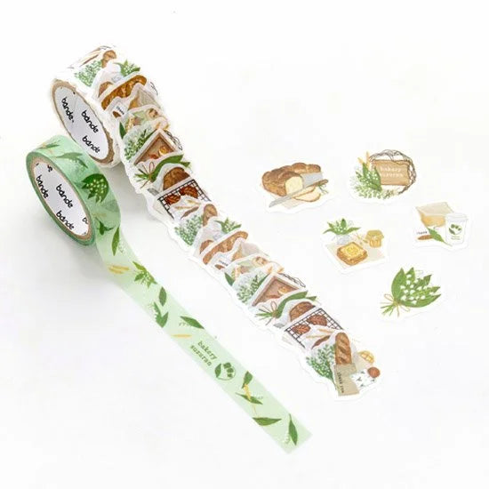 Bakery Lily of the Valley Washi Roll Sticker Bande