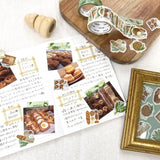 Bakery Lily of the Valley Washi Roll Sticker Bande