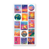 Stunning Skies' Stamps Sticker Sheet