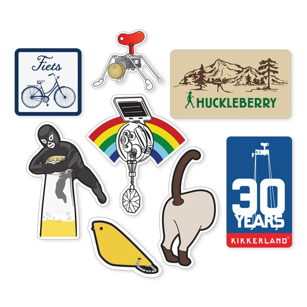 Kikkerland Sticker Pack #2