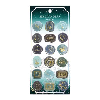 Sealing Deer Seal Stella Sticker Sheet - Luminous Green