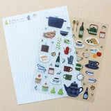 Cozyca Products Midori Asano Seal Kitchen Sticker