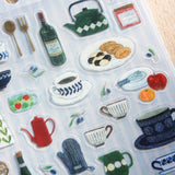 Midori Asano Seal Kitchen Sticker