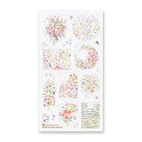 Pastel Bloom Sticker Sheet