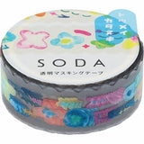 Petal Clear Tape Soda