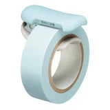 Washi Tape Cutter Pastel Blue Kokuyo Karu Cut (for 10 - 15mm)