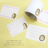 Hedgehog Sticky Notes Roll