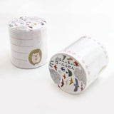 Hedgehog Sticky Notes Roll