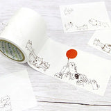 Cat Hill Sticky Notes Roll