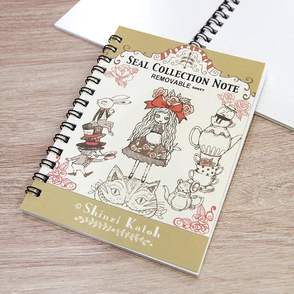 Alice Sticker Album Shinzi Katoh Design