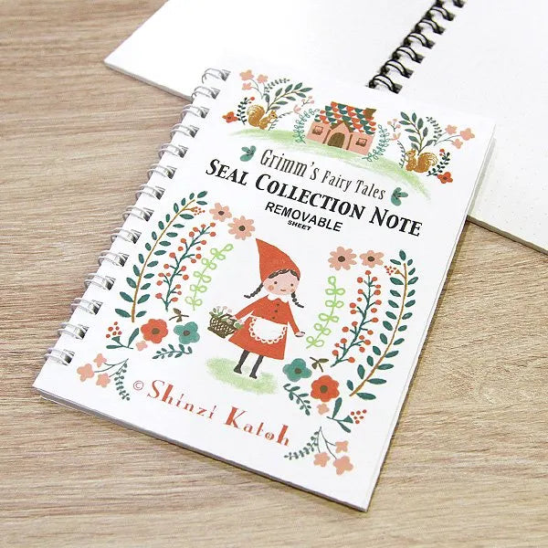 Little Red Riding Sticker Album Shinzi Katoh Design