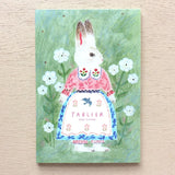 Aiko Fukawa Tablier Postcard Set