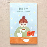 Juego de postales Meow de Mariko Fukuoka