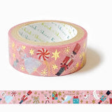 The Ballet Theatre Pink Washi Tape