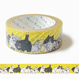 Cat Meeting Neko Washi Tape