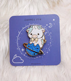 Enamel Pin: Blue Moon Cow