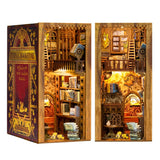 Book Nook Kit: Eternal Bookstore with Dust Cover