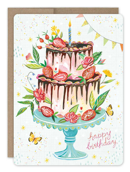 Birthday Cake Card