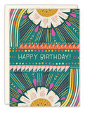 Birthday Flowers Birthday Card