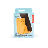 Cat Beechwood Phone Case