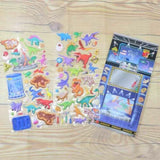 Make and Play Stickers- Dinosaur Museum