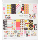 Emoji Love Collection Kit 12"X12"