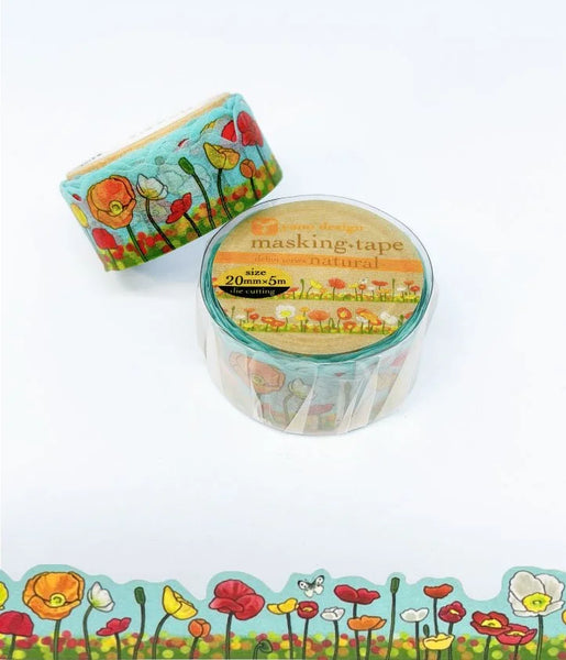 Hinageshi Washi Tape Round Top Yano Design