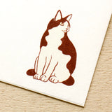 Konatsu Tani Letter Set Cat