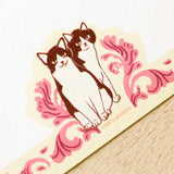 Konatsu Tani Letter Set Cat