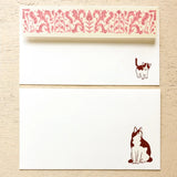 Konatsu Tani Letter Set Cat