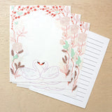 Konatsu Tani Letter Set Swan