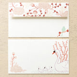 Konatsu Tani Letter Set Swan