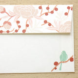 Konatsu Tani Letter Set Swan