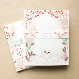 Cozyca Products Konatsu Tani Letter Set Swan