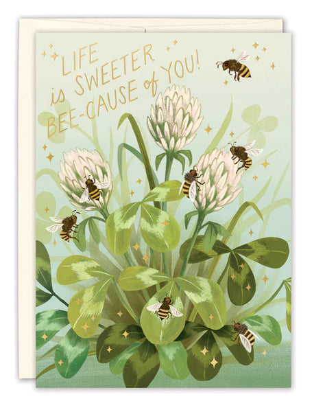 Life Is Sweeter Friendship Card