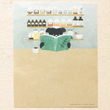 Mariko Fukuoka Letter Set Indri's Pharmacy