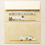 Mariko Fukuoka Letter Set Indri's Pharmacy