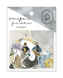 Mignon Feuille Sticker Flakes - My Room