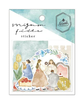 Mignon Feuille Sticker Flakes- Sweets