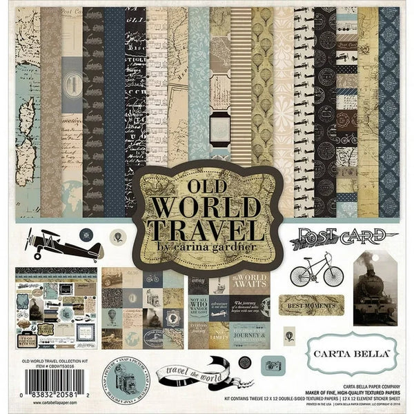 Old World Travel Collection Kit