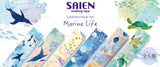 Saien Marine Life Washi Tape