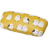 Shima Enaga Bird Glasses Case with Cleaning Cloth