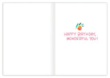 You Shine Birthday Card