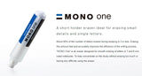 Borrador Tombow Mono One - Azul